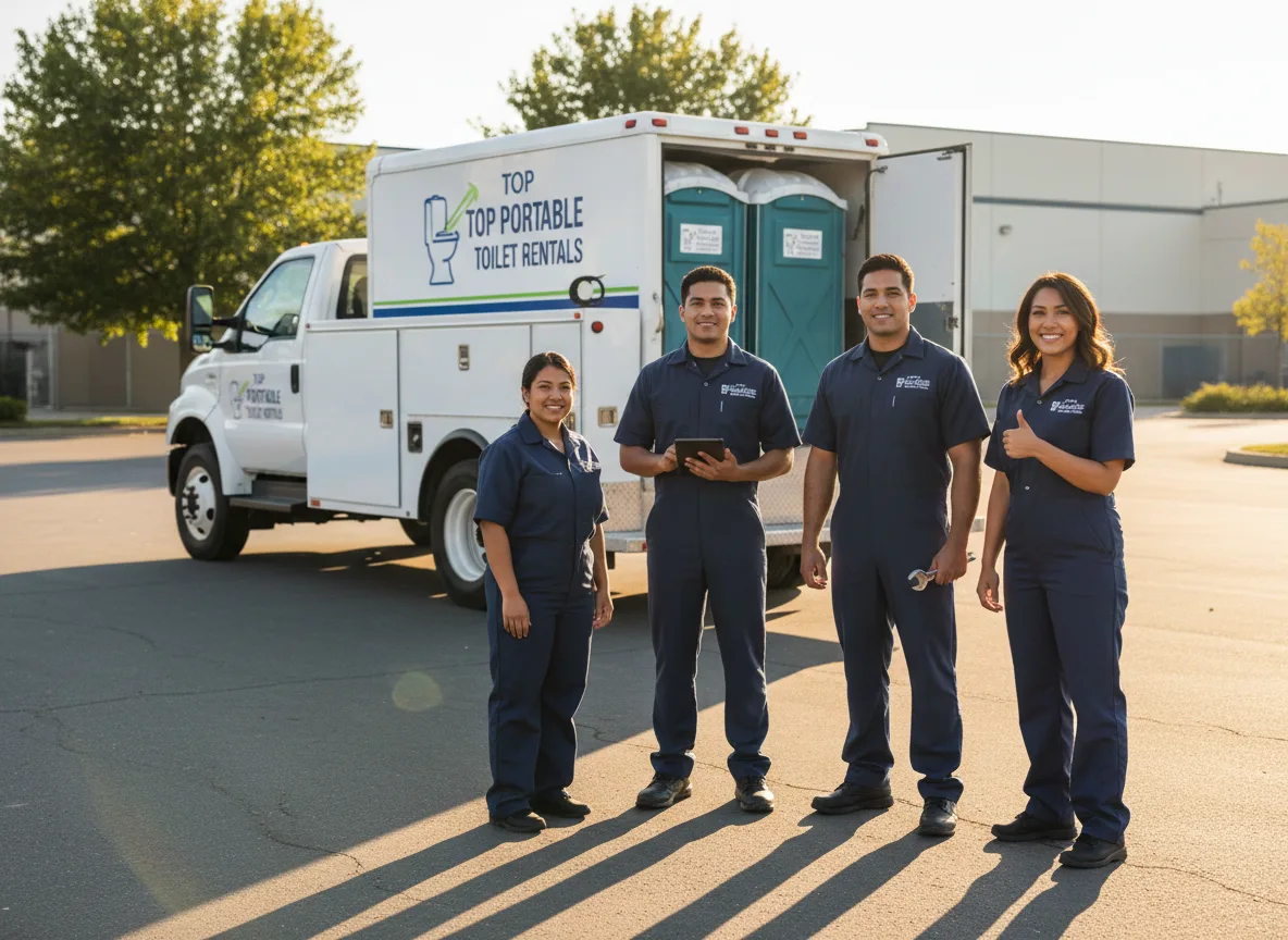 Short Term Porta Potty Rental company in Adams, ND